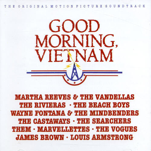 CD диск Good Morning Vietnam / O.S.T.: Good Morning, Vietnam (Original Soundtrack)
CD диск Good Morning Vietnam / O.S.T.: Good Morning, Vietnam (Original Soundtrack)