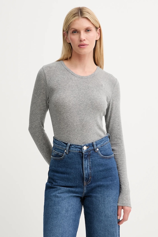 Лонгслив с добавлением шерсти LUTEST Munthe, серый
Лонгслив с добавлением шерсти LUTEST Munthe, серый