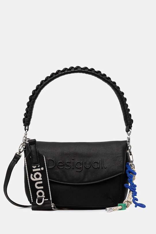 Сумка Half Logo Trokel Bla Desigual, черный
Сумка Half Logo Trokel Bla Desigual, черный