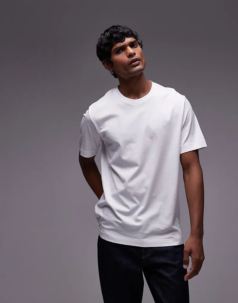 Футболка ARKET джерси белого цвета
Футболка ARKET джерси белого цвета