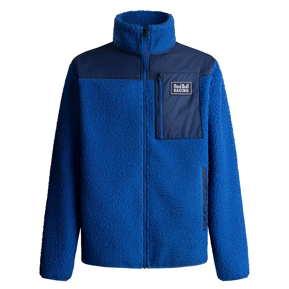 Куртка Red Bull Racing Sherpa Fleece, синий
Куртка Red Bull Racing Sherpa Fleece, синий