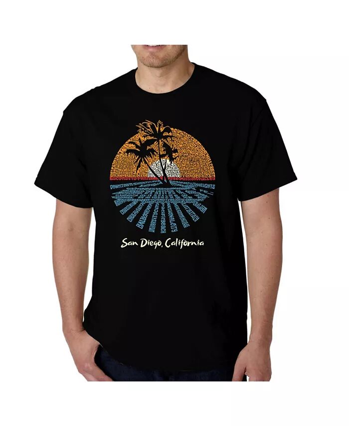 Футболка с надписью «Мужское искусство слова — Города Сан-Диего» LA Pop Art, черный
Футболка с надписью «Мужское искусство слова — Города Сан-Диего» LA Pop Art, черный