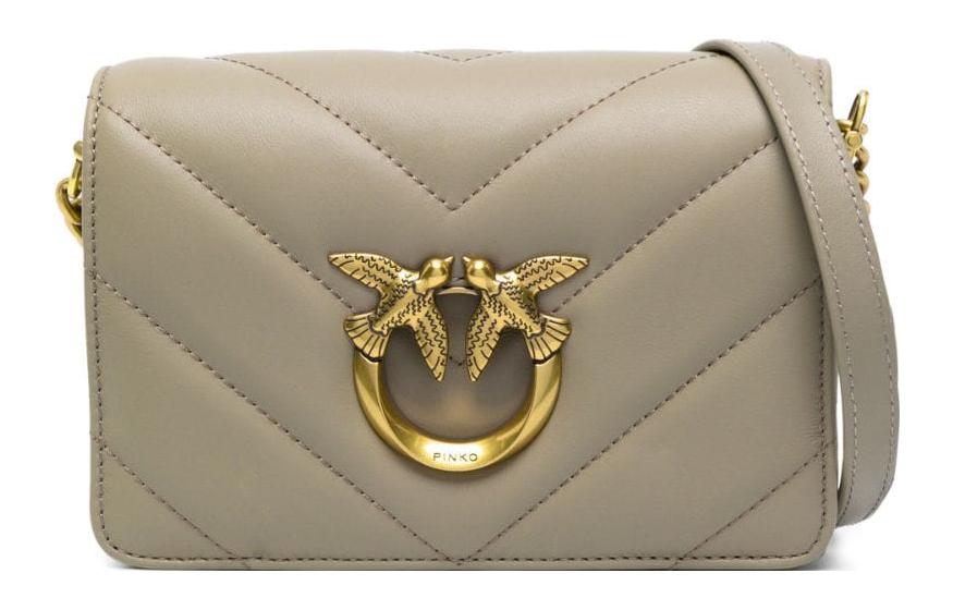 Кожаная сумка через плечо, женская сумка на плечо Umber PINKO
Кожаная сумка через плечо, женская сумка на плечо Umber PINKO