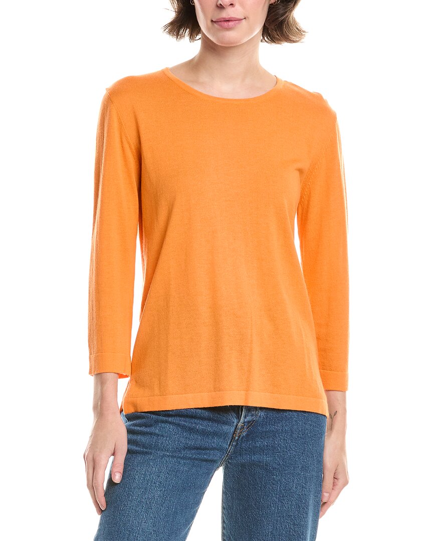 Форте Кашемир Прибрежный шелк и кашемир свитер Forte Cashmere, оранжевый
Форте Кашемир Прибрежный шелк и кашемир свитер Forte Cashmere, оранжевый