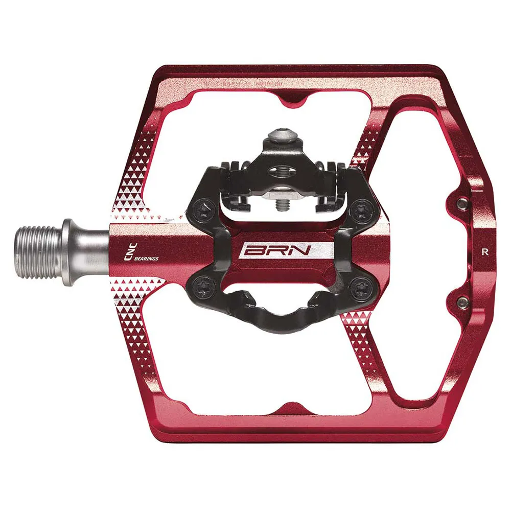 Педали Brn Linx, серебряный
Педали Brn Linx, серебряный