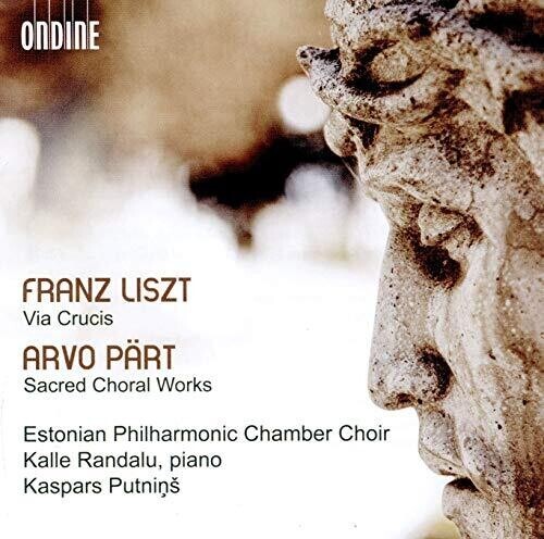 CD диск Liszt / Estonian Philharmonic Chamber Choir: Via Crucis / Sacred Choral Work
CD диск Liszt / Estonian Philharmonic Chamber Choir: Via Crucis / Sacred Choral Work
