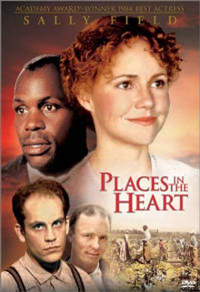 Диск DVD Places In The Heart (1984)
Диск DVD Places In The Heart (1984)