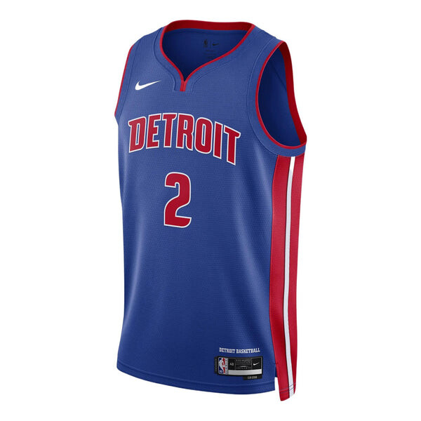 Майка Nike Dri-FIT NBA Detroit Pistons Cade Cunningham Icon Edition 2022/23 Swingman Jersey, мультиколор
Майка Nike Dri-FIT NBA Detroit Pistons Cade Cunningham Icon Edition 2022/23 Swingman Jersey, мультиколор