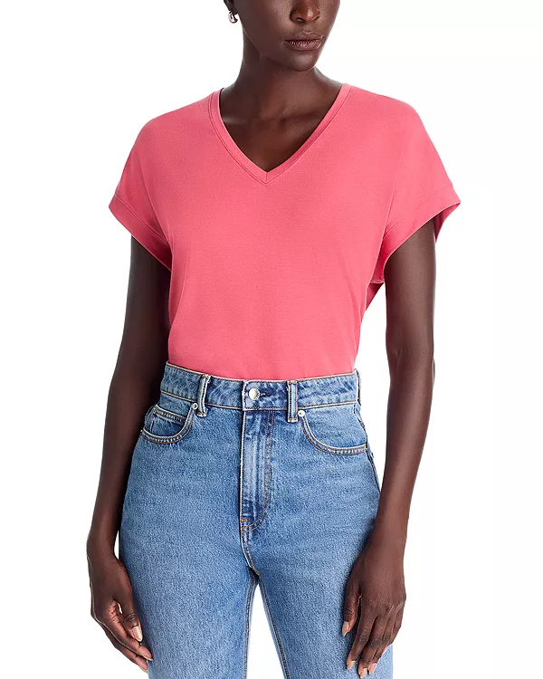 Футболка с V-образным вырезом Kauai Tommy Bahama, красный
Футболка с V-образным вырезом Kauai Tommy Bahama, красный