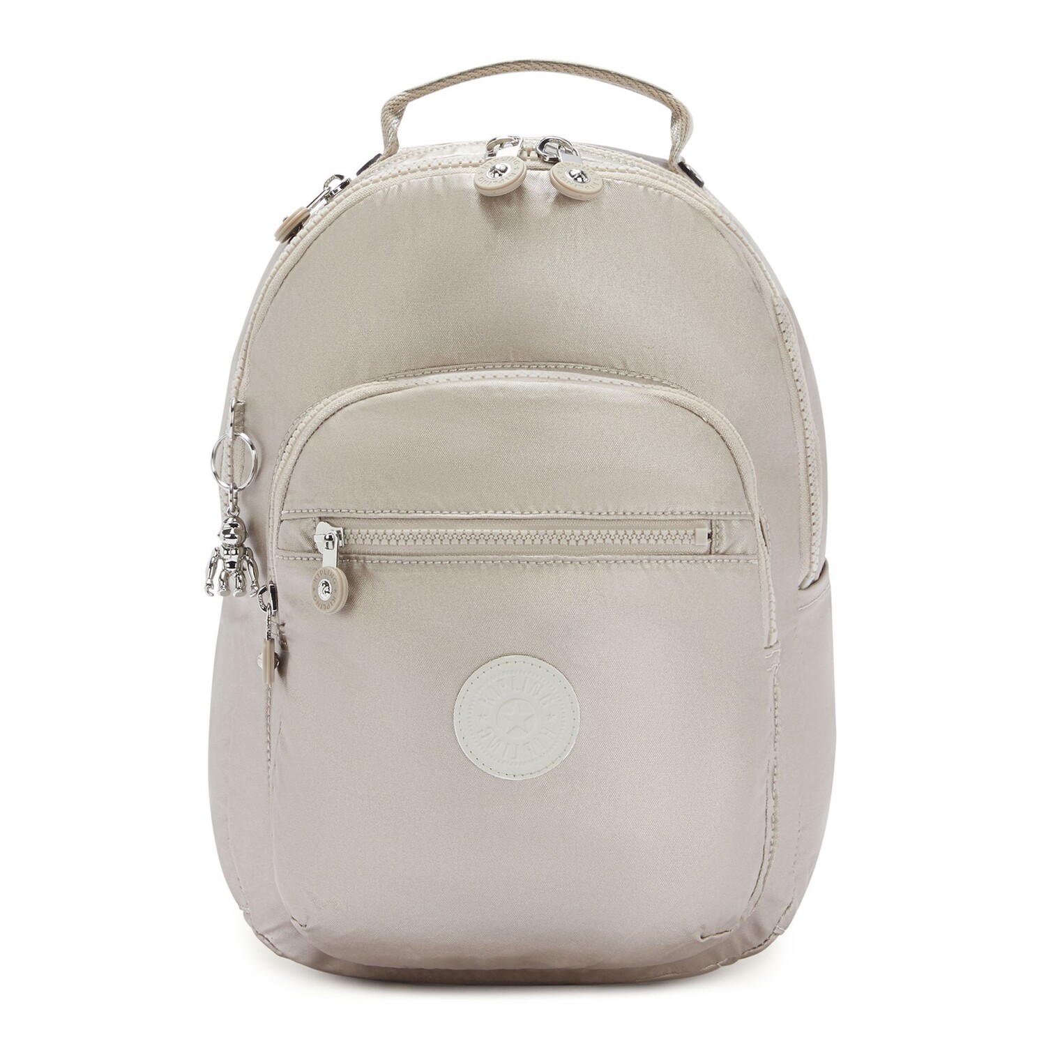 Рюкзак Kipling Basic Plus Seoul S 35 cm Laptopfach, цвет metallic glow
Рюкзак Kipling Basic Plus Seoul S 35 cm Laptopfach, цвет metallic glow