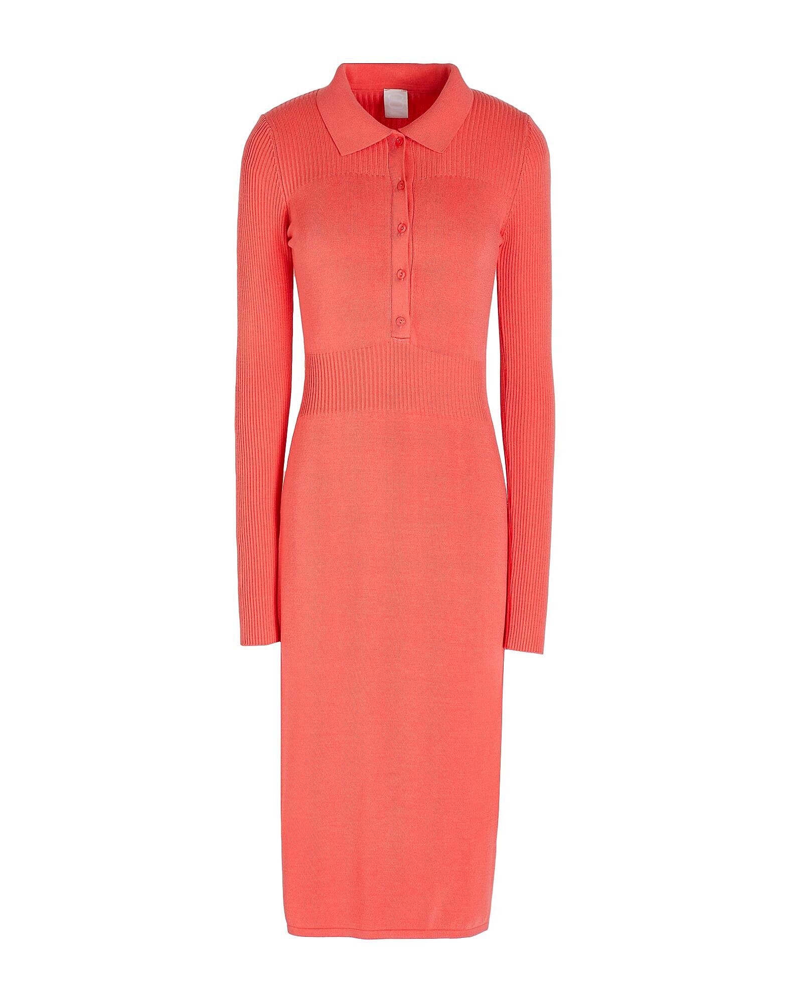 Платье миди Polo Neck Midi Dress 8 By Yoox, коралловый
Платье миди Polo Neck Midi Dress 8 By Yoox, коралловый