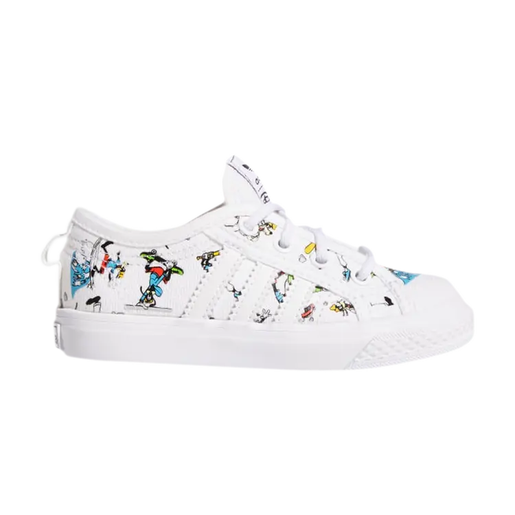 Кроссовки Adidas Disney x Nizza Infant, белый
Кроссовки Adidas Disney x Nizza Infant, белый