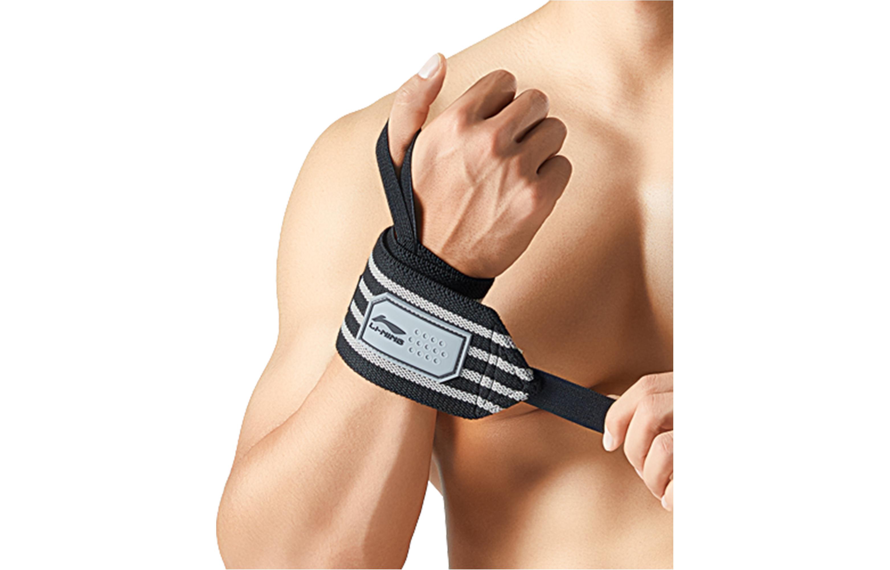 LINING Напульсники для волейбола, бадминтона и баскетбола дышащие, черный, серый
LINING Напульсники для волейбола, бадминтона и баскетбола дышащие, черный, серый