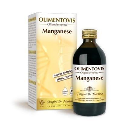 Olimentovis Manganese Dr. Giorgini 200ml Dr.Giorgini Ser-Vis Srl
Olimentovis Manganese Dr. Giorgini 200ml Dr.Giorgini Ser-Vis Srl
