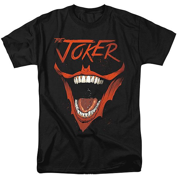Футболка с принтом Batman Joker Bat Laugh Licensed Character
Футболка с принтом Batman Joker Bat Laugh Licensed Character