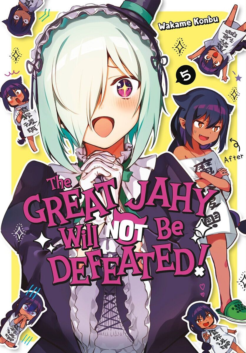 Манга The Great Jahy Will Not Be Defeated! Manga Volume 5
Манга The Great Jahy Will Not Be Defeated! Manga Volume 5
