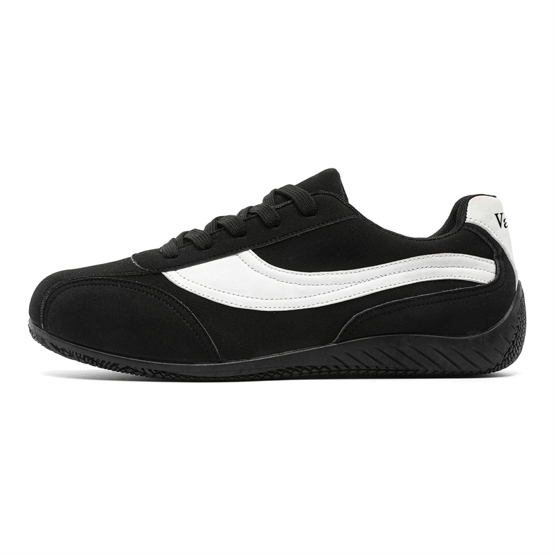 VANSSI Мужские лоу-топ скейтборд кроссовки черные, цвет Black
VANSSI Мужские лоу-топ скейтборд кроссовки черные, цвет Black