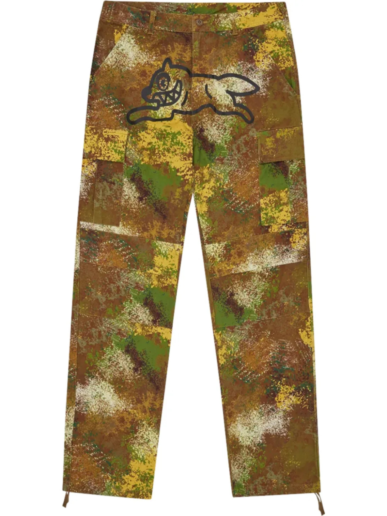 Брюки ICECREAM Running Dog, коричневый
Брюки ICECREAM Running Dog, коричневый