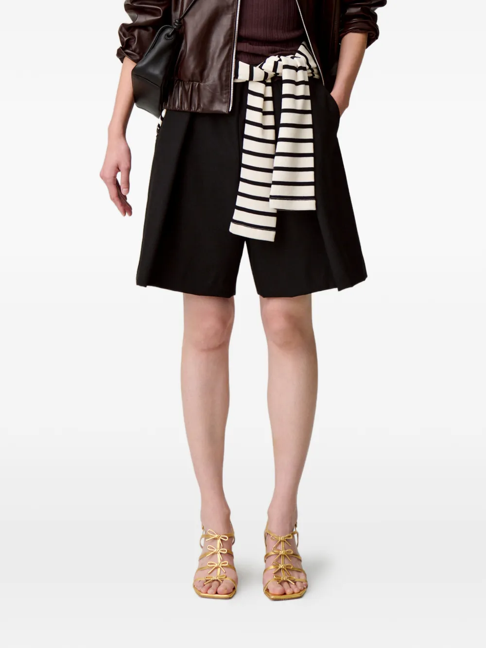 Шорты с пуговицами Claudie Pierlot, черный
Шорты с пуговицами Claudie Pierlot, черный