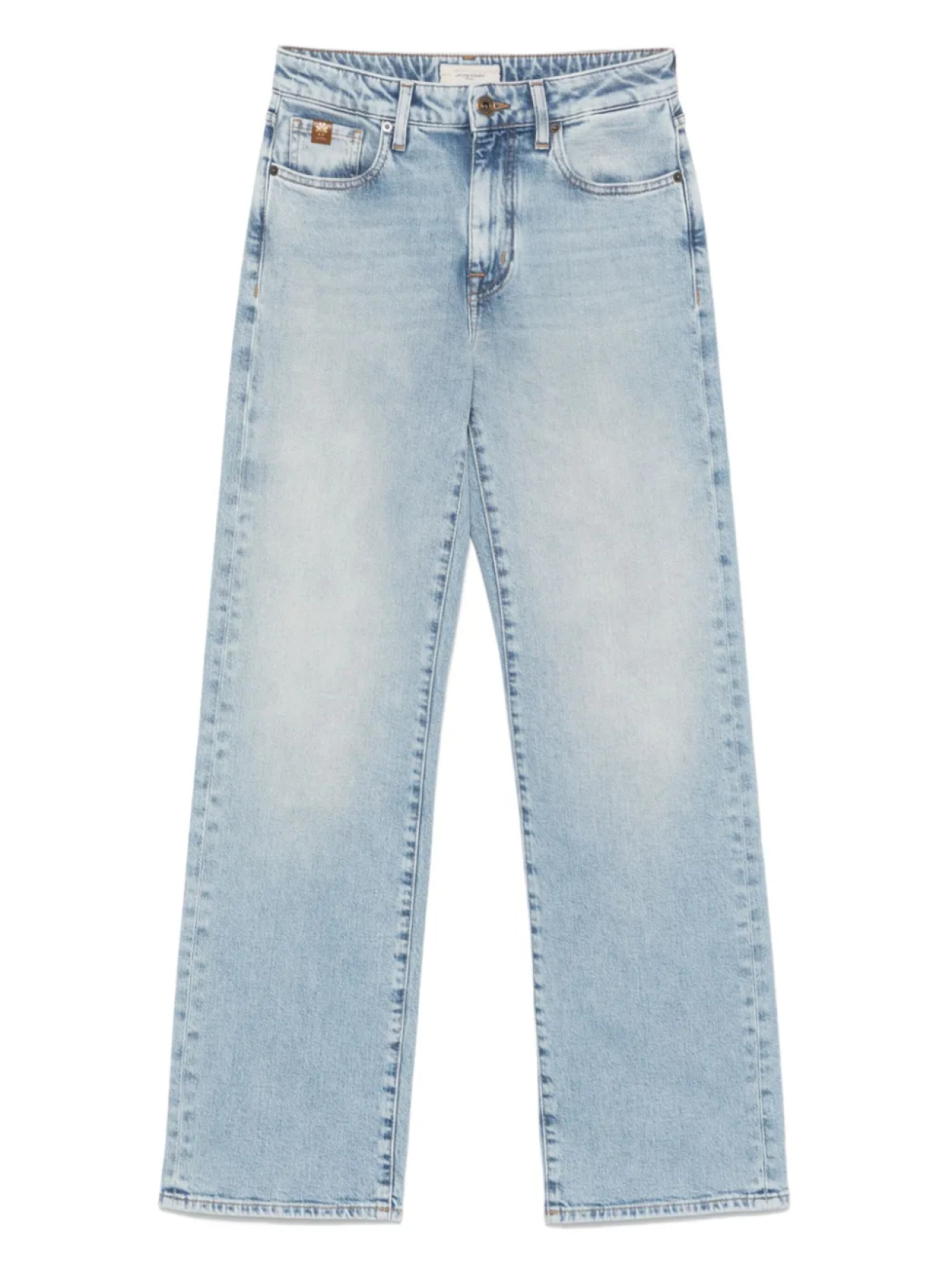 Прямые джинсы Jacob Cohën, синий
Прямые джинсы Jacob Cohën, синий