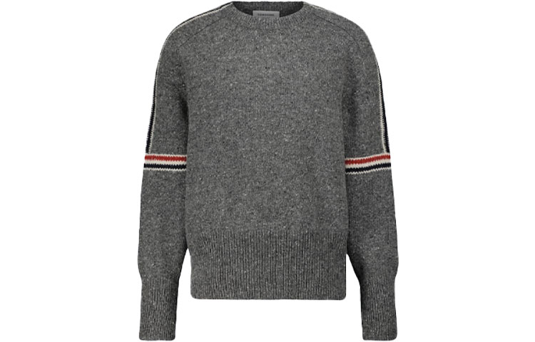 Свитер мужской charcoal gray THOM BROWNE, серый
Свитер мужской charcoal gray THOM BROWNE, серый