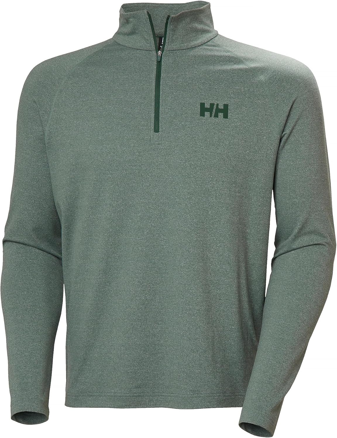 Мужская толстовка Helly-Hansen Tyri Knit с застежкой-молнией 1/2 - теплая, дышащая, повседневная, из высококачественной ткани, универсальная многослойность Helly Hansen, 390 Jungle Green Melange
Мужская толстовка Helly-Hansen Tyri Knit с застежкой-молнией 1/2 - теплая, дышащая, повседневная, из высококачественной ткани, универсальная многослойность Helly Hansen, 390 Jungle Green Melange