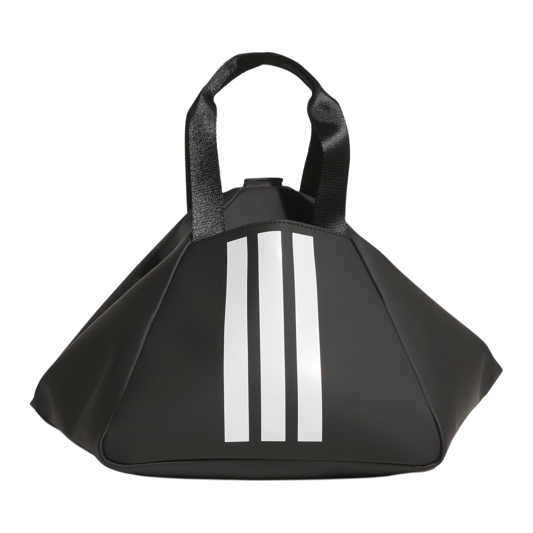 Полиуретановая наплечная сумка через плечо ручная черная Adidas
Полиуретановая наплечная сумка через плечо ручная черная Adidas