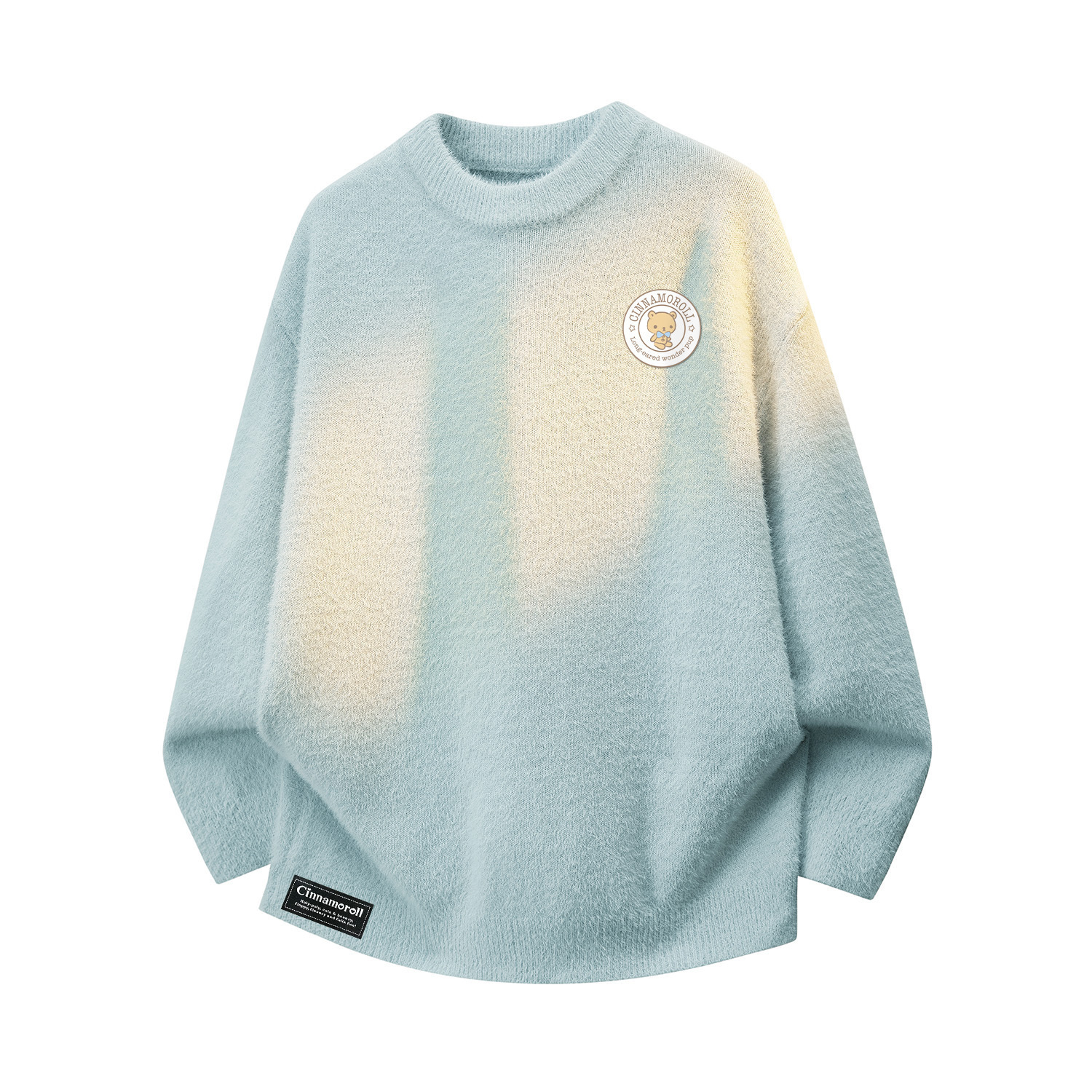 Свитер для собаки Cinnamoroll Yugui Unisex Sanrio, светло-голубой
Свитер для собаки Cinnamoroll Yugui Unisex Sanrio, светло-голубой