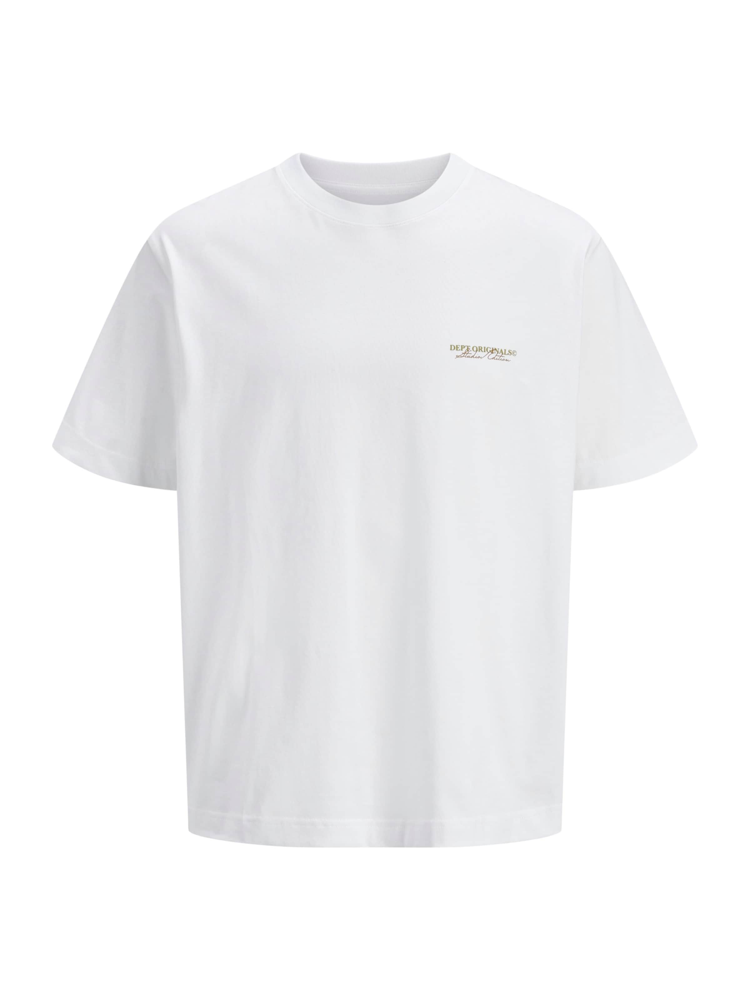 JACK & JONES Футболка 'JWHislington' в белом цвете
JACK & JONES Футболка 'JWHislington' в белом цвете