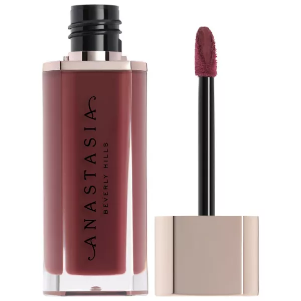 Жидкая помада для губ Lip Velvet Anastasia Beverly Hills, цвет pomegranate
Жидкая помада для губ Lip Velvet Anastasia Beverly Hills, цвет pomegranate