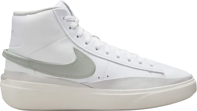 Кроссовки Blazer Phantom Mid 'White Light Pumice', белый, Серый, Кроссовки Blazer Phantom Mid 'White Light Pumice', белый
Кроссовки Blazer Phantom Mid 'White Light Pumice', белый, Серый, Кроссовки Blazer Phantom Mid 'White Light Pumice', белый