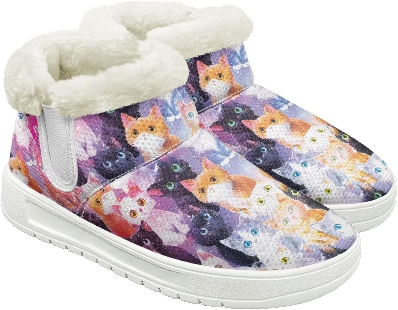 Зимние сапоги-ботинки для женщин и мужчин, теплые обувь на скользкой подошве, уличная повседневная обувь на плоской подошве с белой подошвой Cugasmaru
Зимние сапоги-ботинки для женщин и мужчин, теплые обувь на скользкой подошве, уличная повседневная обувь на плоской подошве с белой подошвой Cugasmaru