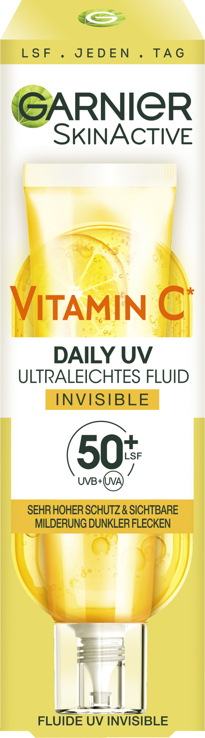 Сыворотка для лица Garnier SkinActive Vitamin C Tägliches UV Ultraleichtes Fluid Invisible LSF 50+
Сыворотка для лица Garnier SkinActive Vitamin C Tägliches UV Ultraleichtes Fluid Invisible LSF 50+
