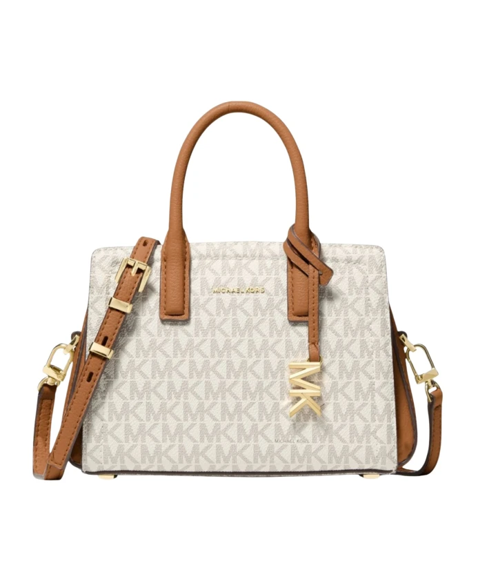 Маленькая сумка Laila с фирменным логотипом. Michael Kors, бежевый
Маленькая сумка Laila с фирменным логотипом. Michael Kors, бежевый