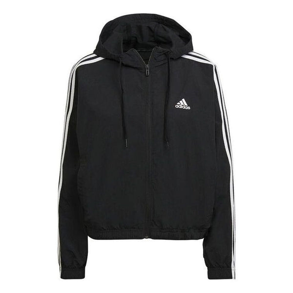 Куртка Essentials Повтор логотипа Свободный крой Ветровка Adidas, черный
Куртка Essentials Повтор логотипа Свободный крой Ветровка Adidas, черный
