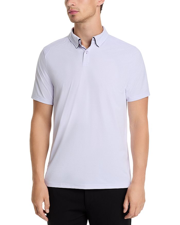 Стройнящая текстурированная поло-рубашка Commuter Rhone, фиолетовый
Стройнящая текстурированная поло-рубашка Commuter Rhone, фиолетовый