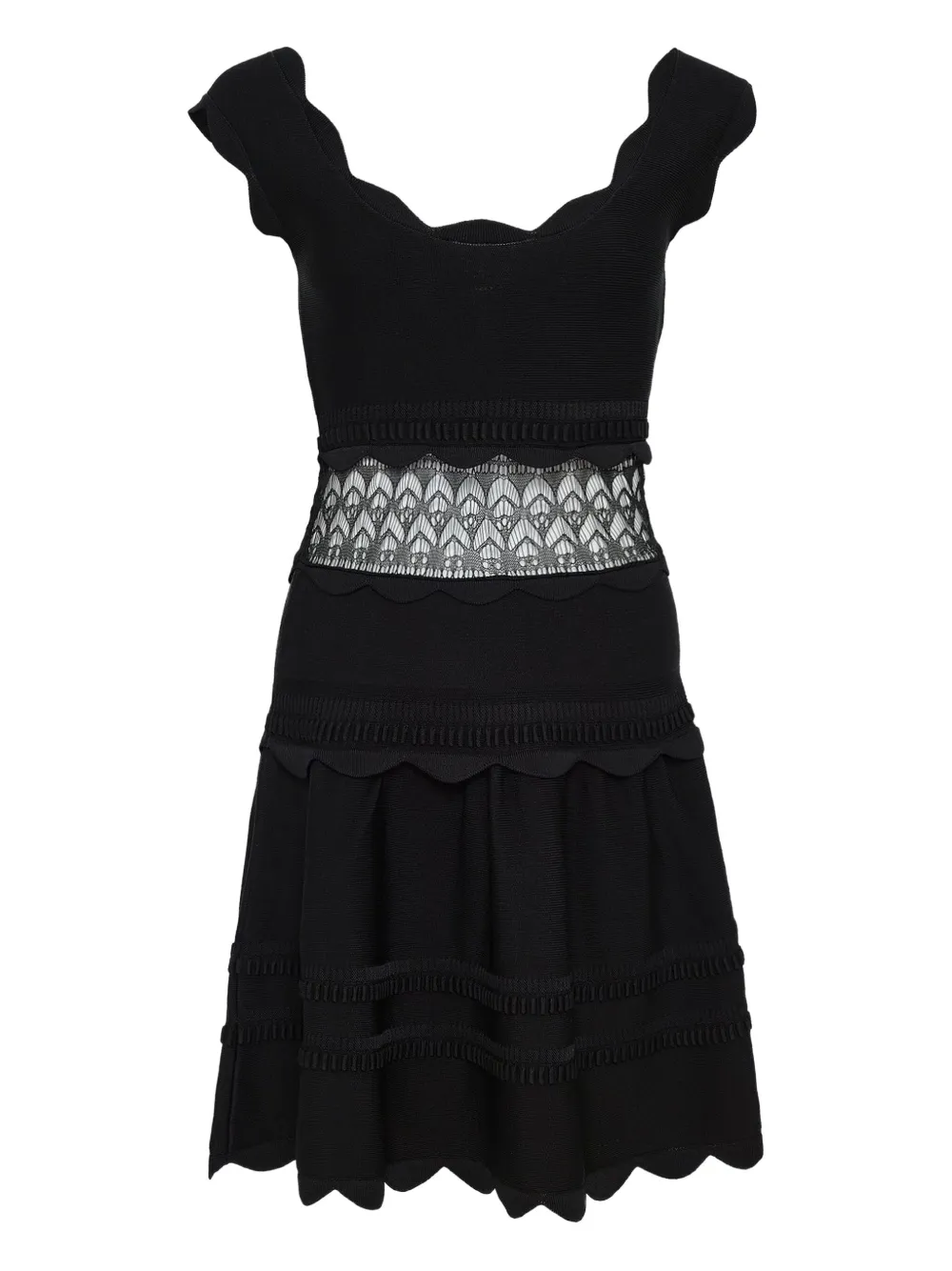 Платье Hopper с кружевными вставками Alexis, черный
Платье Hopper с кружевными вставками Alexis, черный