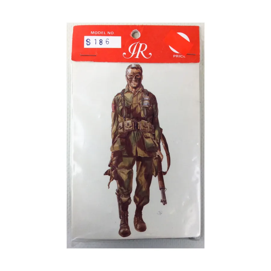 Американский десантник, Historical Miniatures (Imrie/Risley) (54mm)
Американский десантник, Historical Miniatures (Imrie/Risley) (54mm)