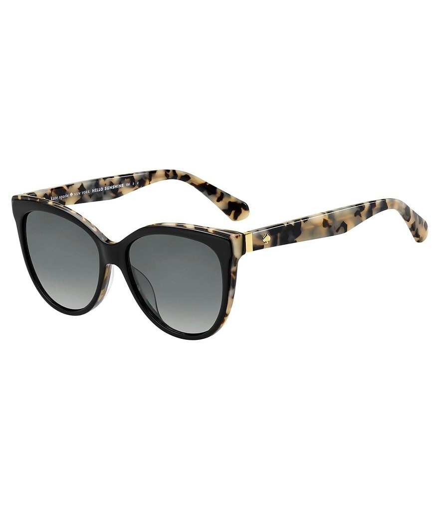 Kate Spade New York Daesha Поляризованные солнцезащитные очки «кошачий глаз», черный
Kate Spade New York Daesha Поляризованные солнцезащитные очки «кошачий глаз», черный