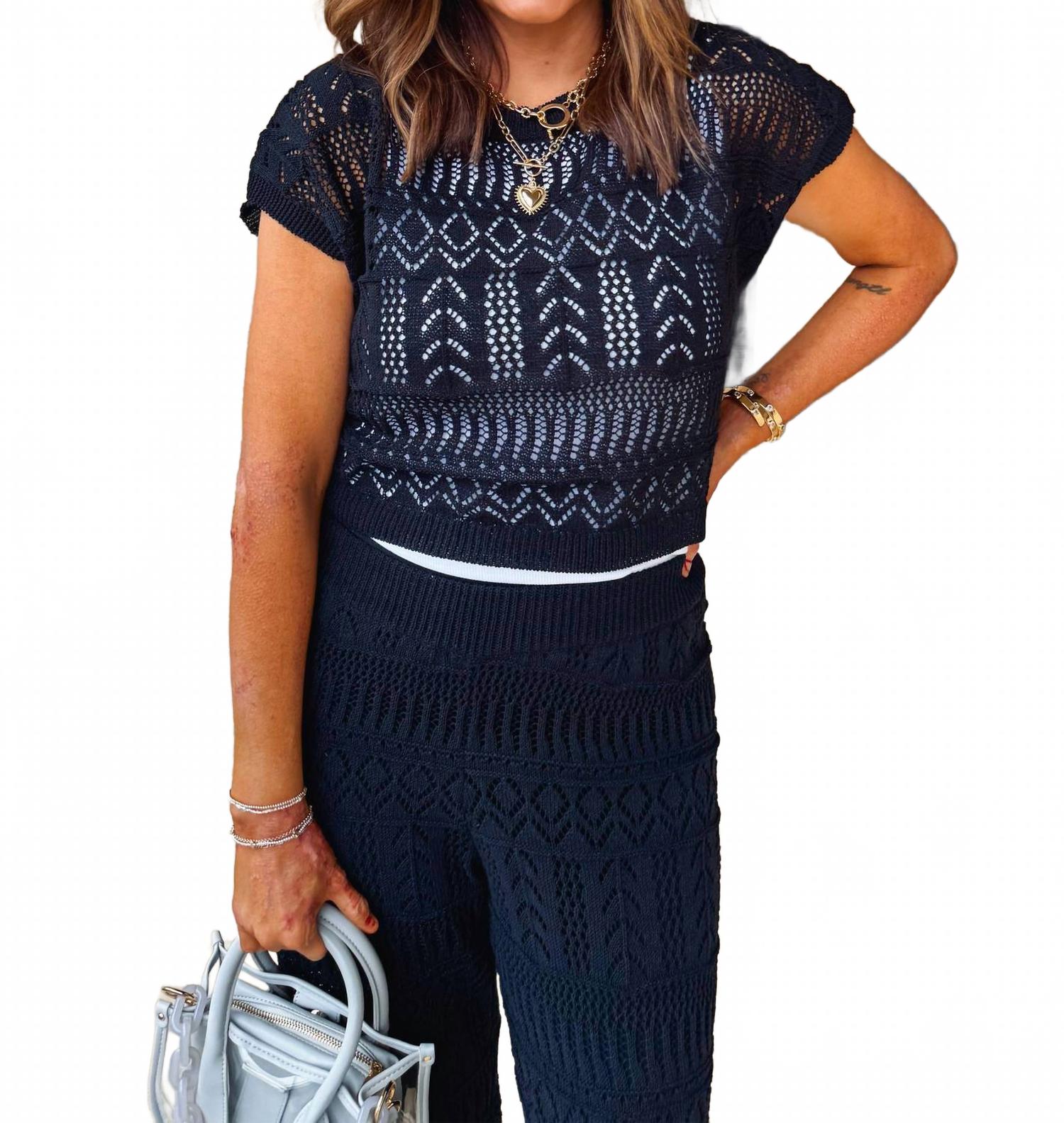 Версаче Кроп-крючком Топ в черном цвете ELAN
Версаче Кроп-крючком Топ в черном цвете ELAN