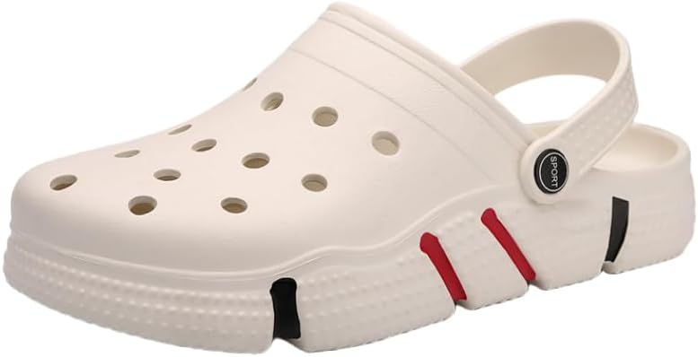 Большие дышащие мужские садовые сабо с отверстиями - комфортная обувь для пары, пляжные, слипоны, противоскользящие Hhhchpm, бежевый
Большие дышащие мужские садовые сабо с отверстиями - комфортная обувь для пары, пляжные, слипоны, противоскользящие Hhhchpm, бежевый