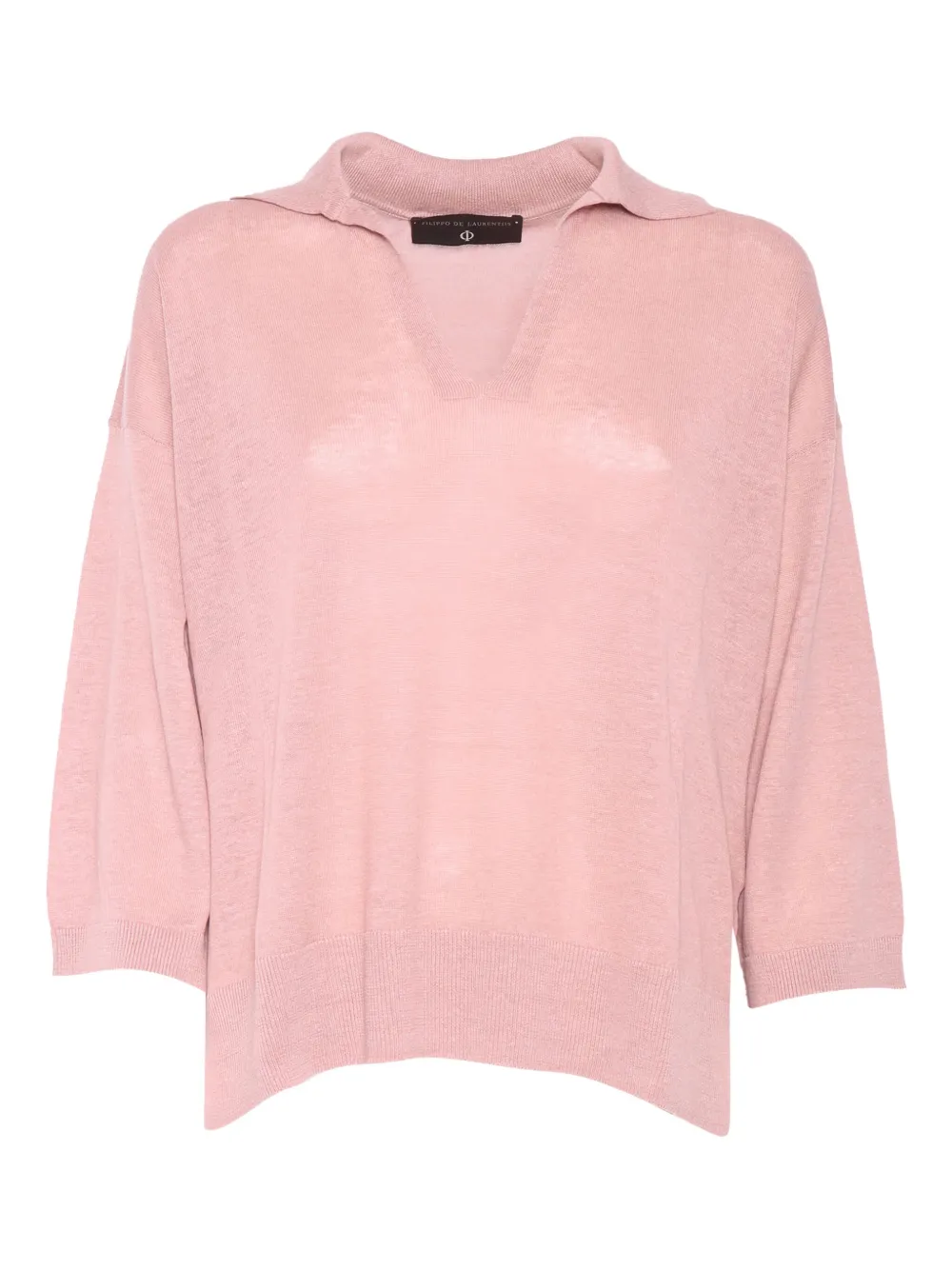 Свитер с V-образным вырезом Filippo De Laurentiis, розовый
Свитер с V-образным вырезом Filippo De Laurentiis, розовый