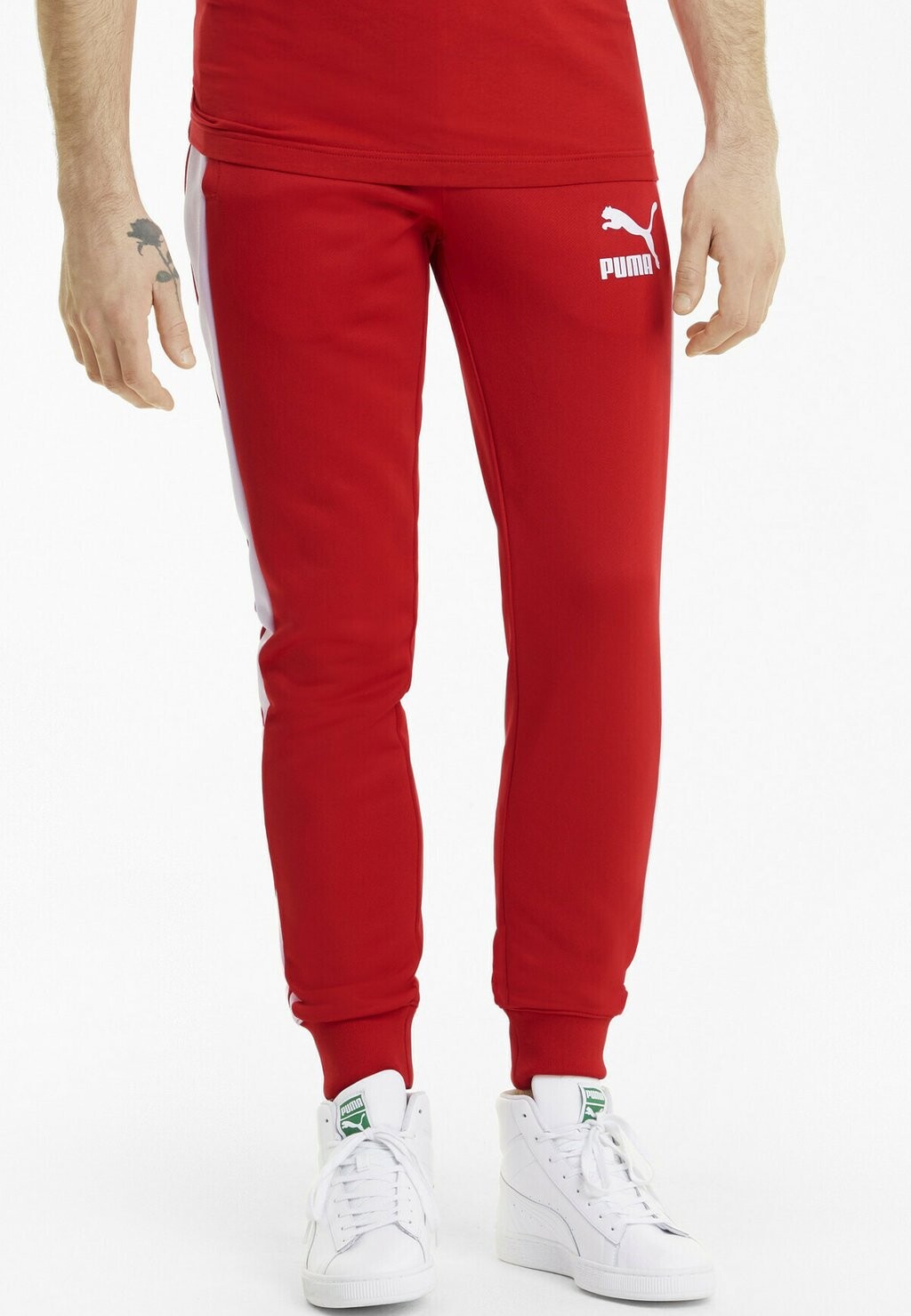 Спортивные брюки ICONIC Puma, красный с высоким риском
Спортивные брюки ICONIC Puma, красный с высоким риском