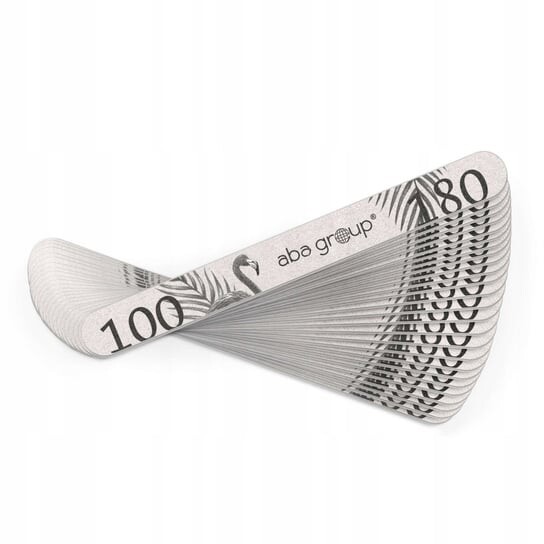 Прямые пилочки для ногтей Aba Group 100/180 Slim Набор из 25 шт.
Прямые пилочки для ногтей Aba Group 100/180 Slim Набор из 25 шт.