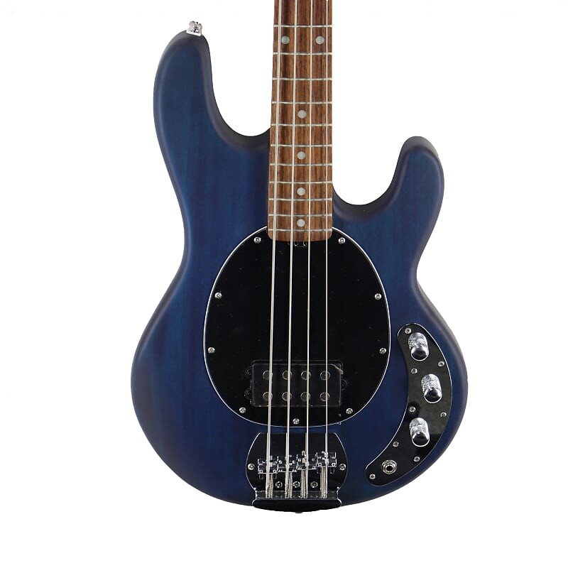 Басс гитара Sterling by Music Man SUB Series StingRay in Trans Blue Satin 
Басс гитара Sterling by Music Man SUB Series StingRay in Trans Blue Satin