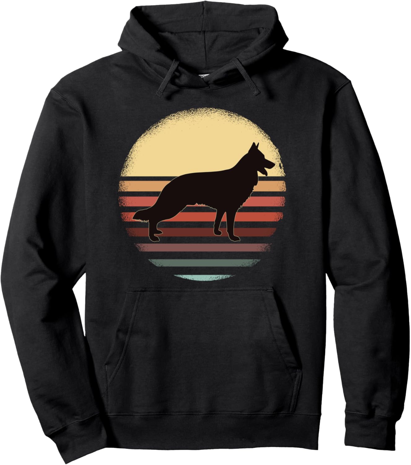 Толстовка с капюшоном в виде немецкой овчарки German Shepherd Dog Hoodie, черный
Толстовка с капюшоном в виде немецкой овчарки German Shepherd Dog Hoodie, черный