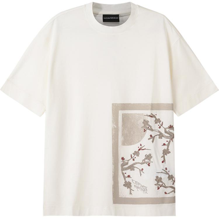 Футболка SS24 EMPORIO ARMANI, экрю
Футболка SS24 EMPORIO ARMANI, экрю