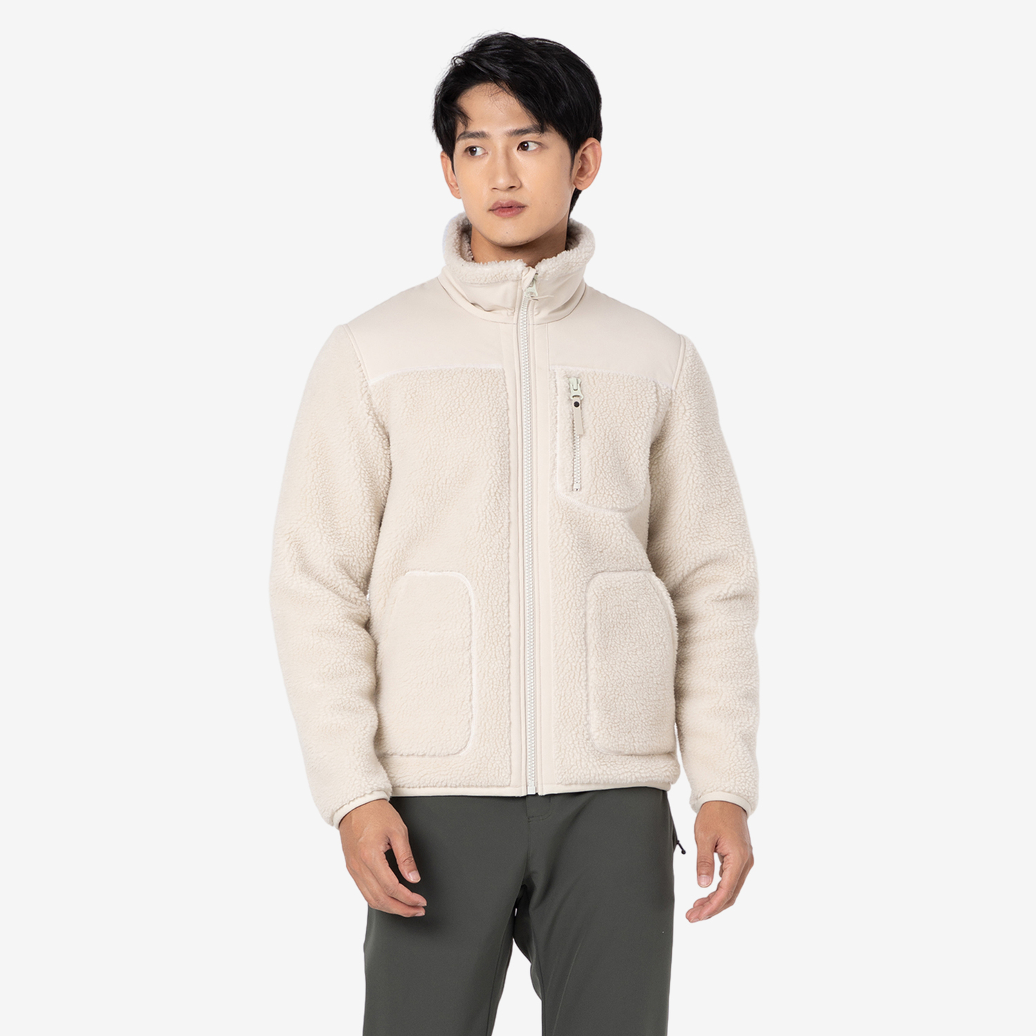 Мужская флисовая утеплённая куртка Quechua CN22
Мужская флисовая утеплённая куртка Quechua CN22