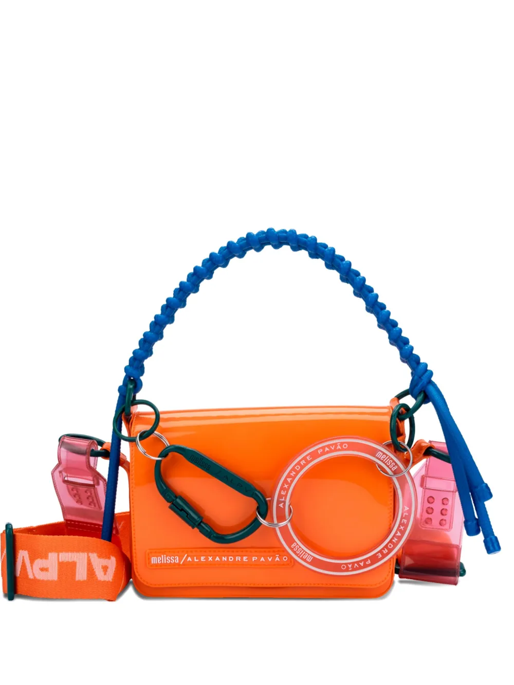 Сумка на плечо Olga из коллаборации с Alexandre Pavão Melissa, оранжевый
Сумка на плечо Olga из коллаборации с Alexandre Pavão Melissa, оранжевый