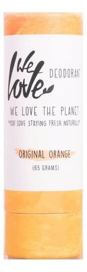 Дезодорант-стик, 65 г We Love The Planet, Original Orange
Дезодорант-стик, 65 г We Love The Planet, Original Orange
